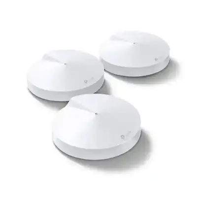 TP-Link Deco M9 Plus AC2200 (3-Pack) Tri-Band Whole Home Mesh...